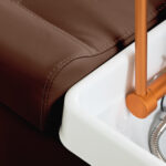 Gabbiano Head Spa Maldives Lettino Per Lavaggio Capelli Marrone 14