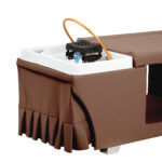 Gabbiano Head Spa Maldives Lettino Per Lavaggio Capelli Marrone 17