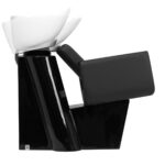 Gabbiano Helsinki Black Hairdressing Hair Wash Unit 1