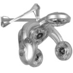 Gabbiano Infrazon Hanging Gd-505W Silver 2