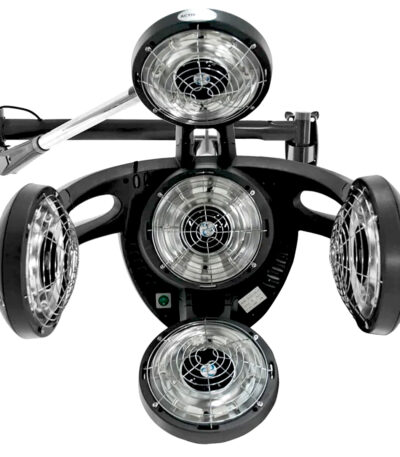 Gabbiano Infrazone Da Parete Gd-505W Nero