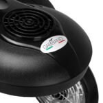 Gabbiano Infrazone Da Parete Gd-505W Nero 4