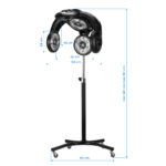 Gabbiano Standing Infrazon Gl-505S Nero 9