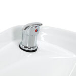 Gabbiano Sylvia Postazione Lavaggio Parrucchiere Beige 11