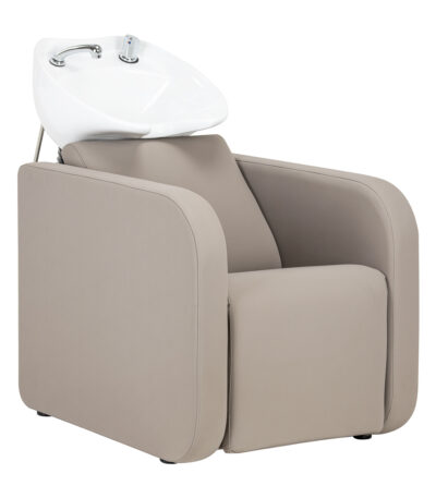 Gabbiano Sylvia Postazione Lavaggio Parrucchiere Beige