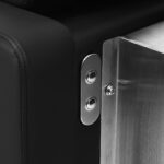 Gabbiano Sylvia Postazione Lavaggio Parrucchiere Nera 7