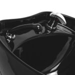 Gabbiano Sylvia Postazione Lavaggio Parrucchiere Nera 10