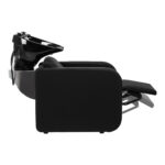 Gabbiano Sylvia Postazione Lavaggio Parrucchiere Nera 2