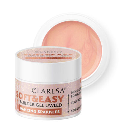 Gel Costruttore Claresa Soft&Easy Dancing Sparkles 45G