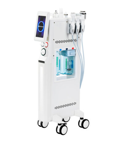 Giovanni 6-In-1 Ashe Super Bubble Macchina Di Bellezza Con Generatore Di Idrogeno