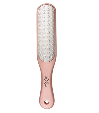 Grattugia Per Piedi Lame In Metallo Oro Rosa Gf-15
