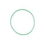 Guarnizione In Silicone Per Autoclavi Cera 7L E 8L Verde 7