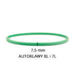 Guarnizione In Silicone Per Autoclavi Cera 7L E 8L Verde 7,5 Mm - Image 2