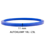 Guarnizione In Silicone Woson Per Autoclavi Da 12 L Grigia 11 Mm 1