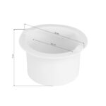 Iwax Flower Scaldacera Bianco 8