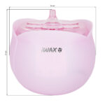 Iwax Flower Scaldacera Rosa 6