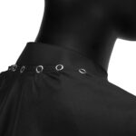 J8890 Mantello Con Elastico Al Collo 2