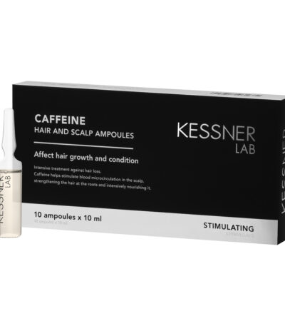 Kessner Lab Fiale Di Caffeina Per Cuoio Capelluto E Capelli 10 X 10 Ml