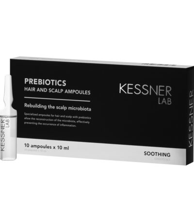 Kessner Lab Fiale Prebiotiche Per Cuoio Capelluto E Capelli 10 X 10 Ml