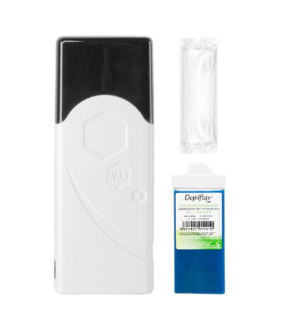 Kit Depilazione Iwax Rotolo Singolo F-0 40W Bianco + Rotolo + Strisce