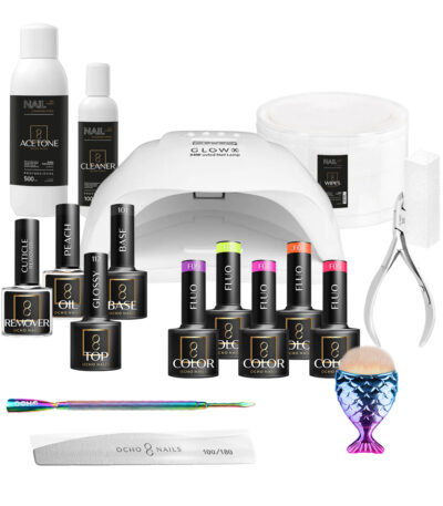 Kit Di Partenza Ibrido Ocho Nails 6