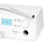 Kit: Trapano Per Unghie Podologico Saeyang Marathon Cyclone-Vac Con Assorbitore + Unità Di Stoccaggio Mini 969 6