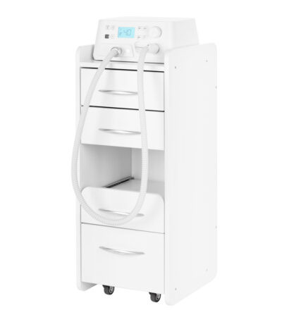 Kit: Trapano Per Unghie Podologico Saeyang Marathon Cyclone-Vac Con Assorbitore + Unità Di Stoccaggio Mini 969