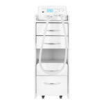 Kit: Trapano Per Unghie Podologico Saeyang Marathon Cyclone-Vac Con Assorbitore + Unità Di Stoccaggio Mini 969 3