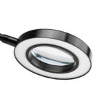 Lampada A Led Snake Ring Lampada Su Scrivania Nera 2