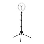 Lampada Ad Anello Glow Da 10" Con Treppiede Da 10W