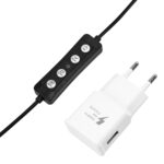 Lampada Ad Anello Glow Da 13" Bsc Con Treppiede 10W 8