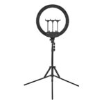 Lampada Ad Anello Glow Da 18" Con Treppiede Da 45W 1