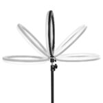 Lampada Ad Anello Glow Rgb 13" Bsc Con Treppiede 10W 5