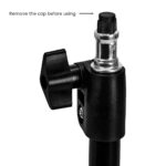 Lampada Ad Anello Glow Rgb 13" Bsc Con Treppiede 10W 7