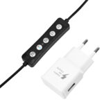 Lampada Ad Anello Glow Rgb 13" Bsc Con Treppiede 10W 9