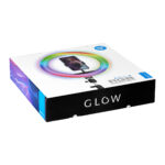 Lampada Ad Anello Rgb Glow Da 10" Con Treppiede Da 10 W 13