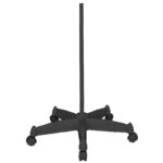 Lampada Con Lente D'Ingrandimento A Led Nera Moonlight 8013/6 Con Treppiede 4