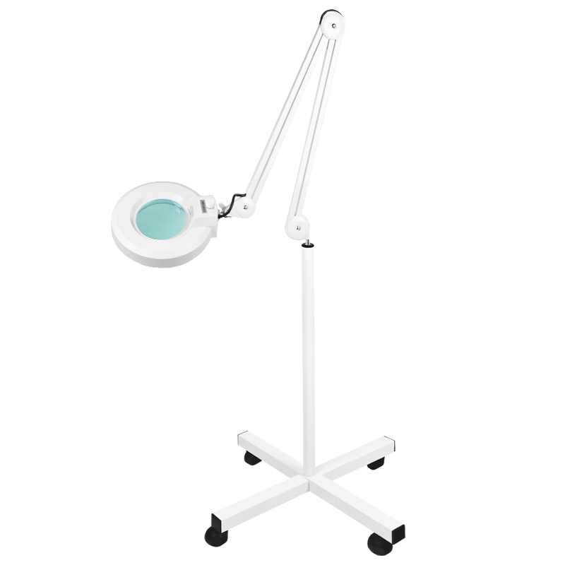 Lampada Con Lente D'Ingrandimento A Led S4 + Treppiede A Led Con Intensità Luminosa Regolabile Lampada Con Lente D'Ingrandimento A Led S4 + Treppiede A Led Con Intensità Luminosa Regolabile