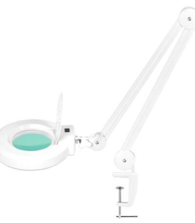 Lampada Con Lente D'Ingrandimento A Led S5 Per Tavolo