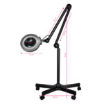 Lampada Con Lente D'Ingrandimento A Led S5 + Treppiede Nero 7