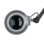 Lampada Con Lente D'Ingrandimento A Led S5 + Treppiede Nero 2