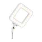 Lampada Da Scrivania Elegante Led Quadrata 804 7