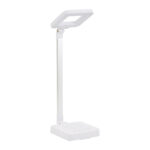 Lampada Da Scrivania Elegante Led Quadrata 804