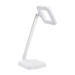 Lampada Da Scrivania Elegante Led Quadrata 804 2