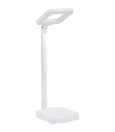Lampada Da Scrivania Elegante Led Quadrata 804