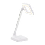 Lampada Da Scrivania Elegante Led Quadrata 804 3
