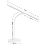 Lampada Da Scrivania Glow 6020 7