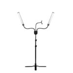 Lampada Led Per Ciglia E Trucco Polluks Iv Tipo Msp-Mj-02 Nera Con Telecomando 1