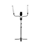 Lampada Led Per Ciglia E Trucco Polluks Iv Tipo Msp-Mj-02 Nera Con Telecomando 2