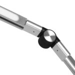 Lampada Led Per Trattamento Yoga 22W Argento 7